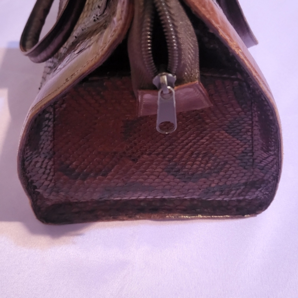 Unique Snake Python Purse - image 5